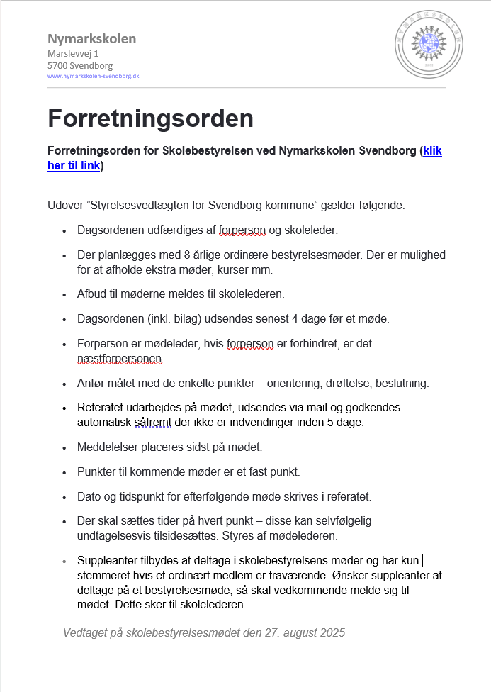 Forretningsorden
