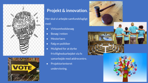 Projekt & Innovation